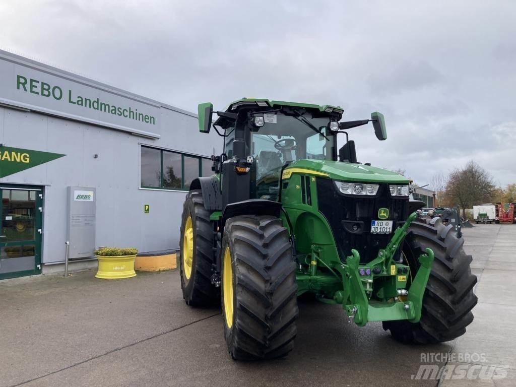 John Deere 7R350 曳引機