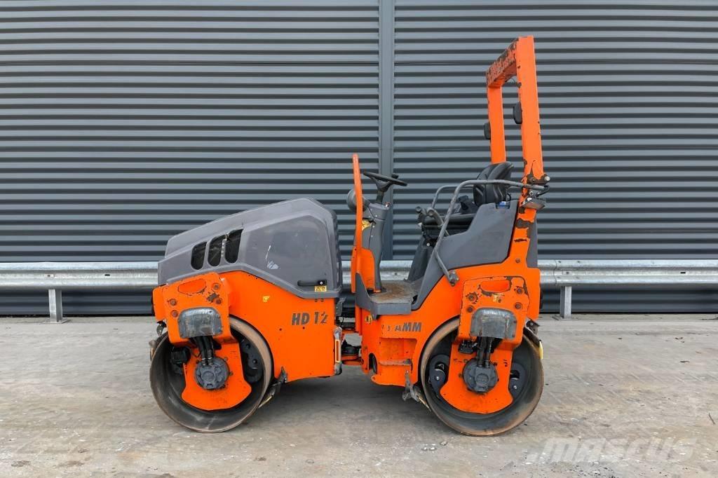 Hamm HD 12 VV 雙輪滾壓機