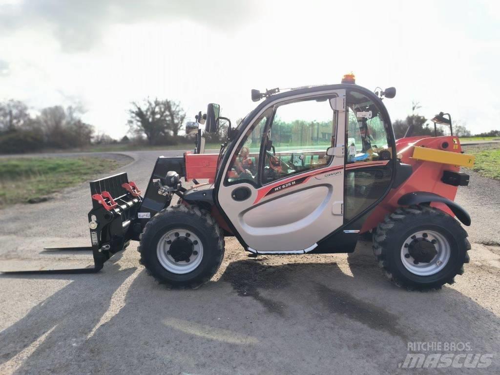Manitou MT 625 H 伸縮臂操作車