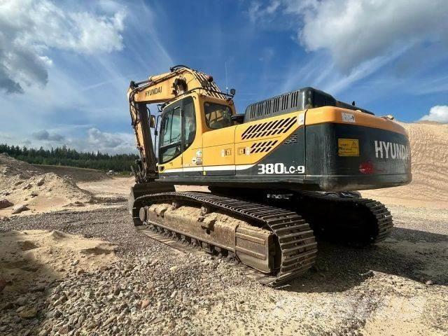 Hyundai 380 LC-9 履帶式 挖土機/掘鑿機/挖掘機