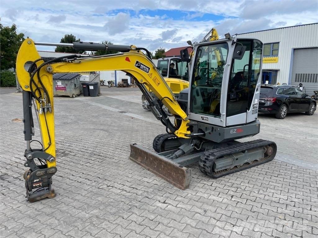 Wacker Neuson EZ36 履帶式 挖土機/掘鑿機/挖掘機
