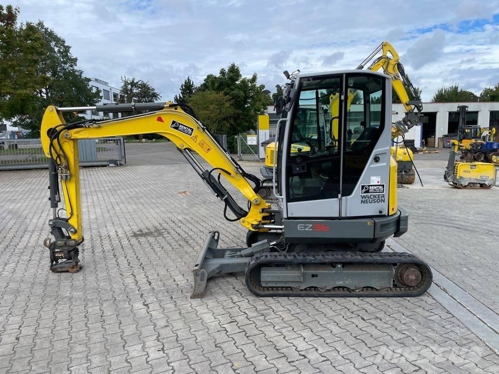 Wacker Neuson EZ36 履帶式 挖土機/掘鑿機/挖掘機