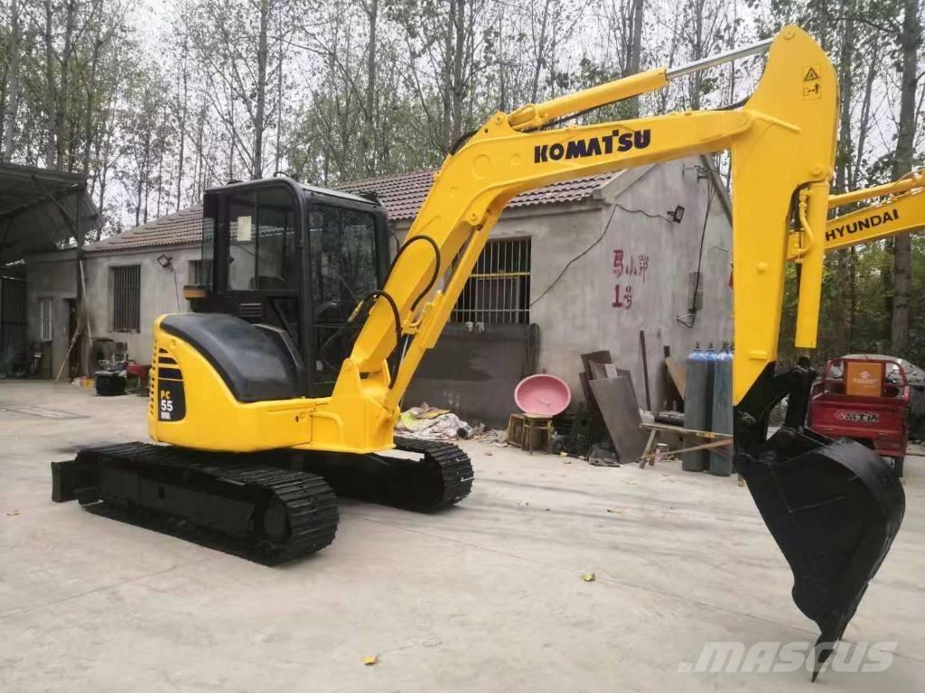 Komatsu PC 55 履帶式 挖土機/掘鑿機/挖掘機