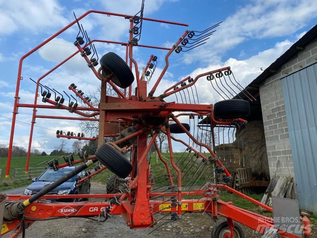 Kuhn GA 6501 堆草機