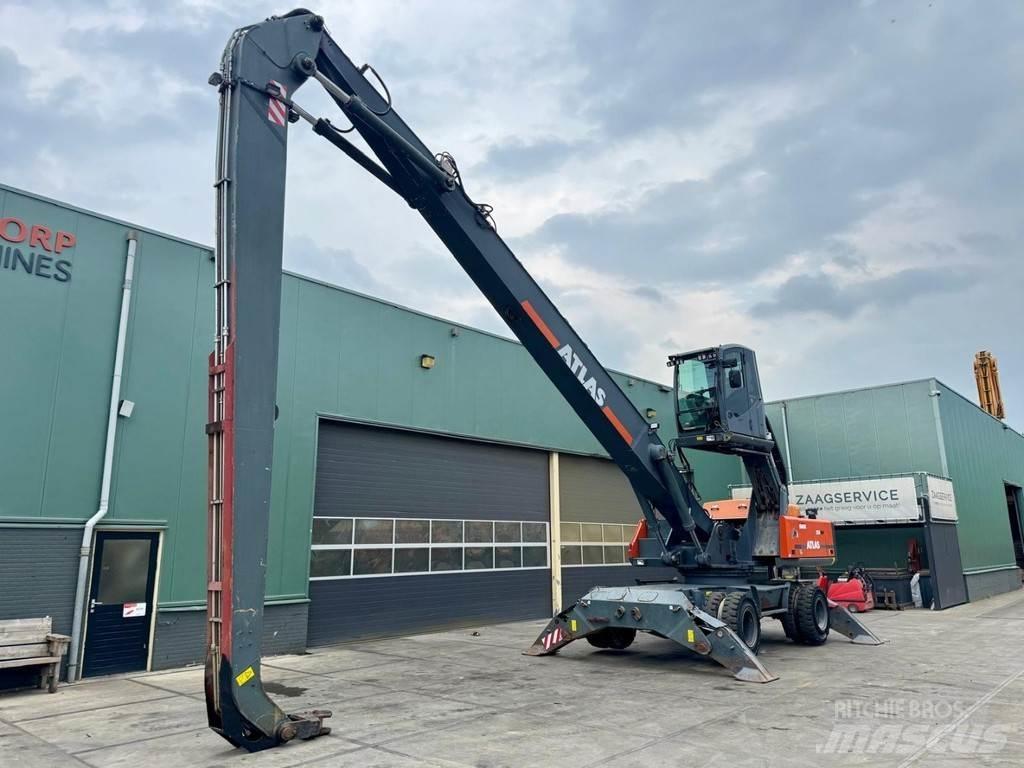 Atlas 350 MH 廢棄物/工業用操作車