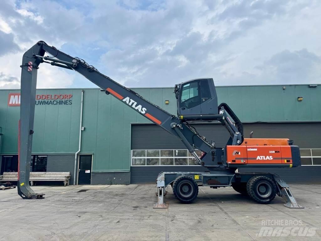 Atlas 350 MH 廢棄物/工業用操作車