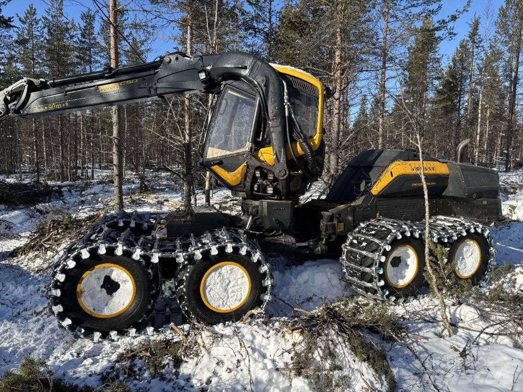 Ponsse Scorpion 收穫機