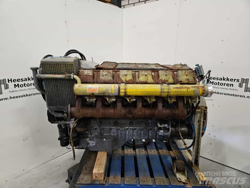Deutz F12L413F 引擎/發動機