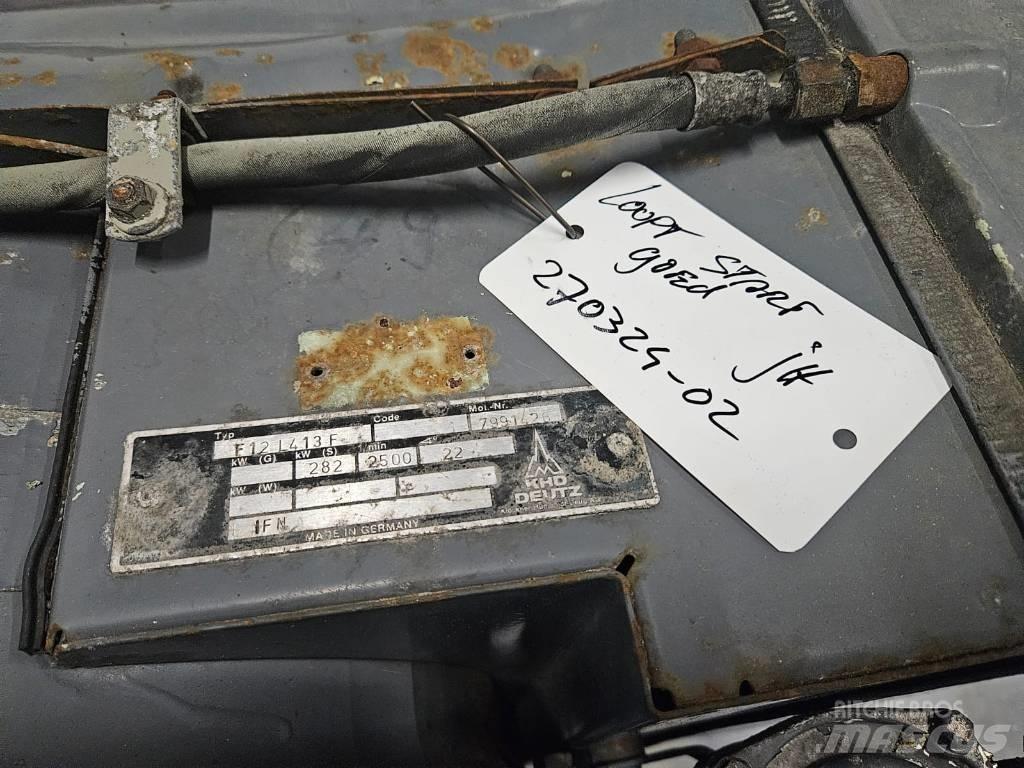 Deutz F12L413F 引擎/發動機