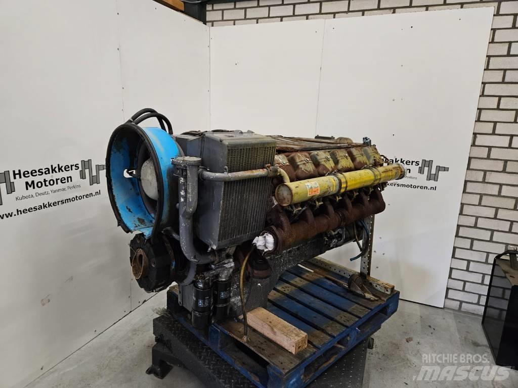 Deutz F12L413F 引擎/發動機