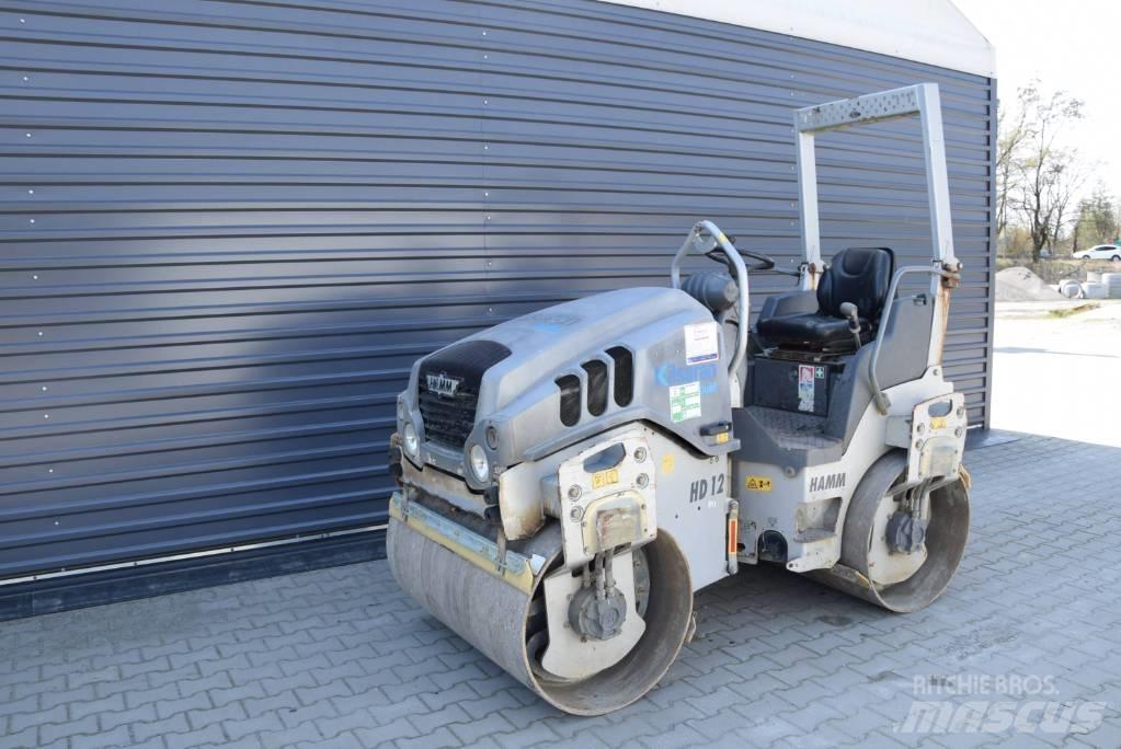Hamm HD 12 VV 雙輪滾壓機