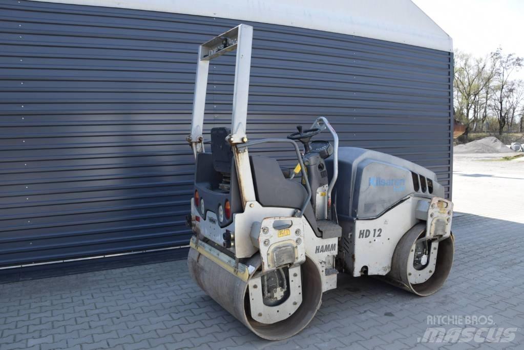Hamm HD 12 VV 雙輪滾壓機