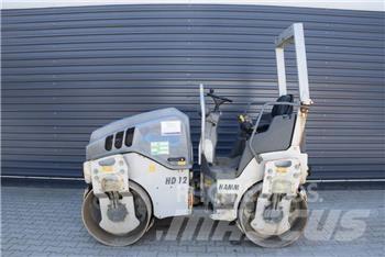 Hamm HD 12 VV 雙輪滾壓機