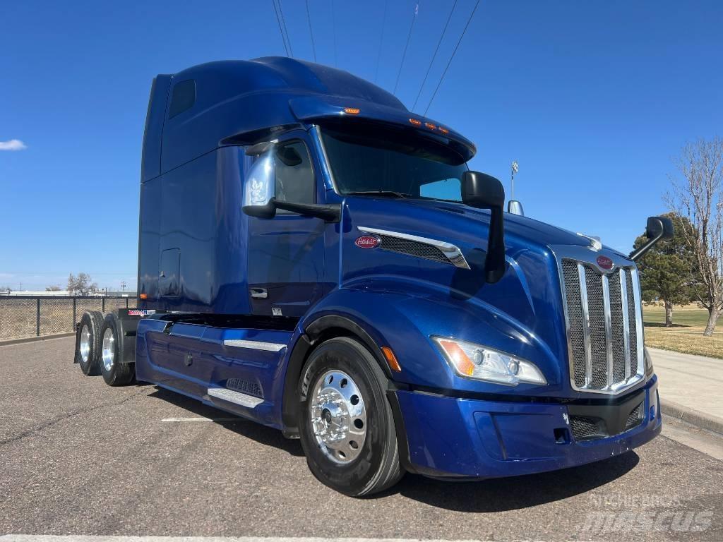 Peterbilt 579 曳引機組件
