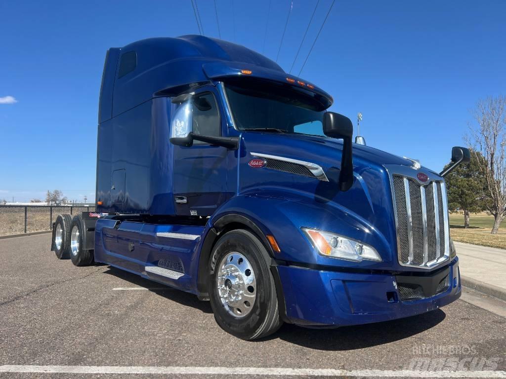 Peterbilt 579 曳引機組件