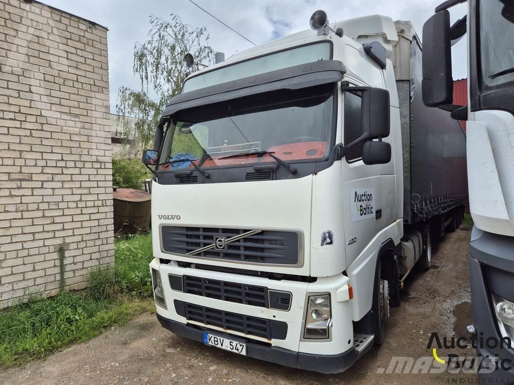 Volvo FH12 曳引機組件