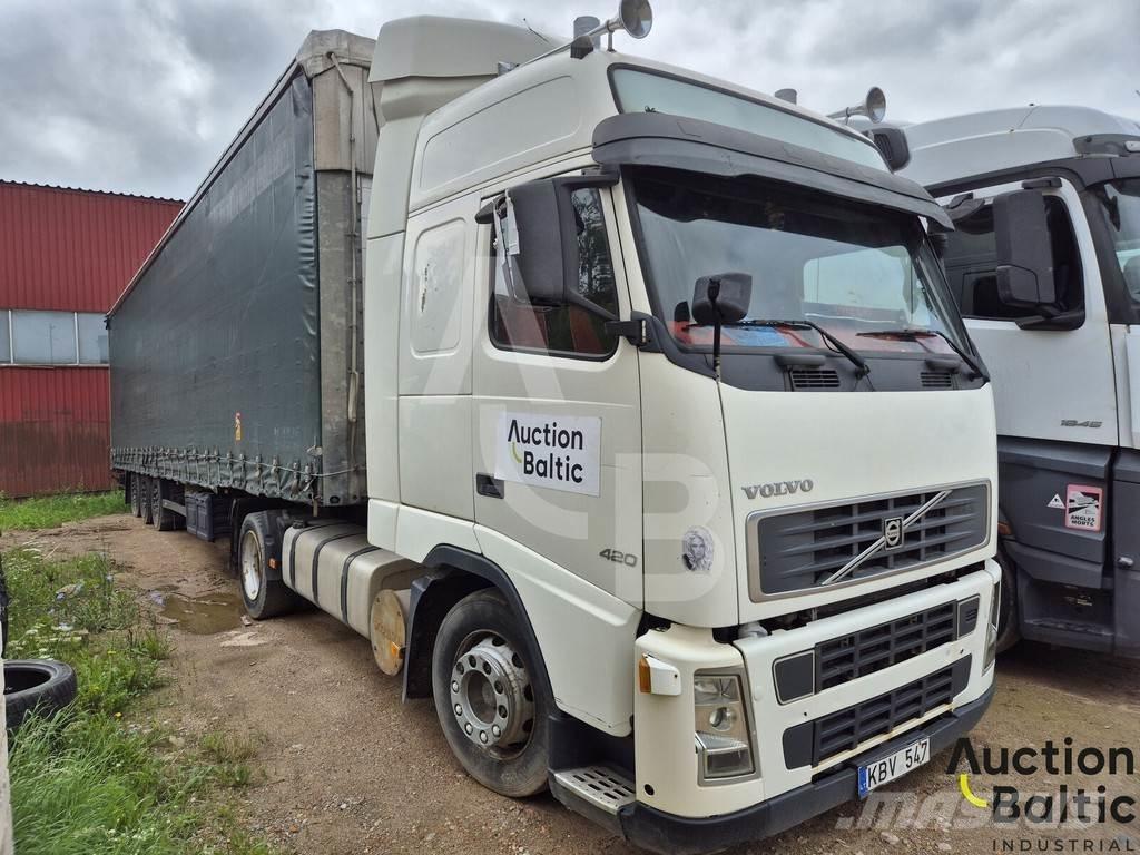 Volvo FH12 曳引機組件