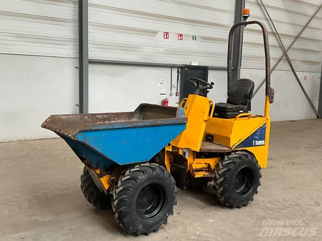 Thwaites 1 tonne 側卸礦車