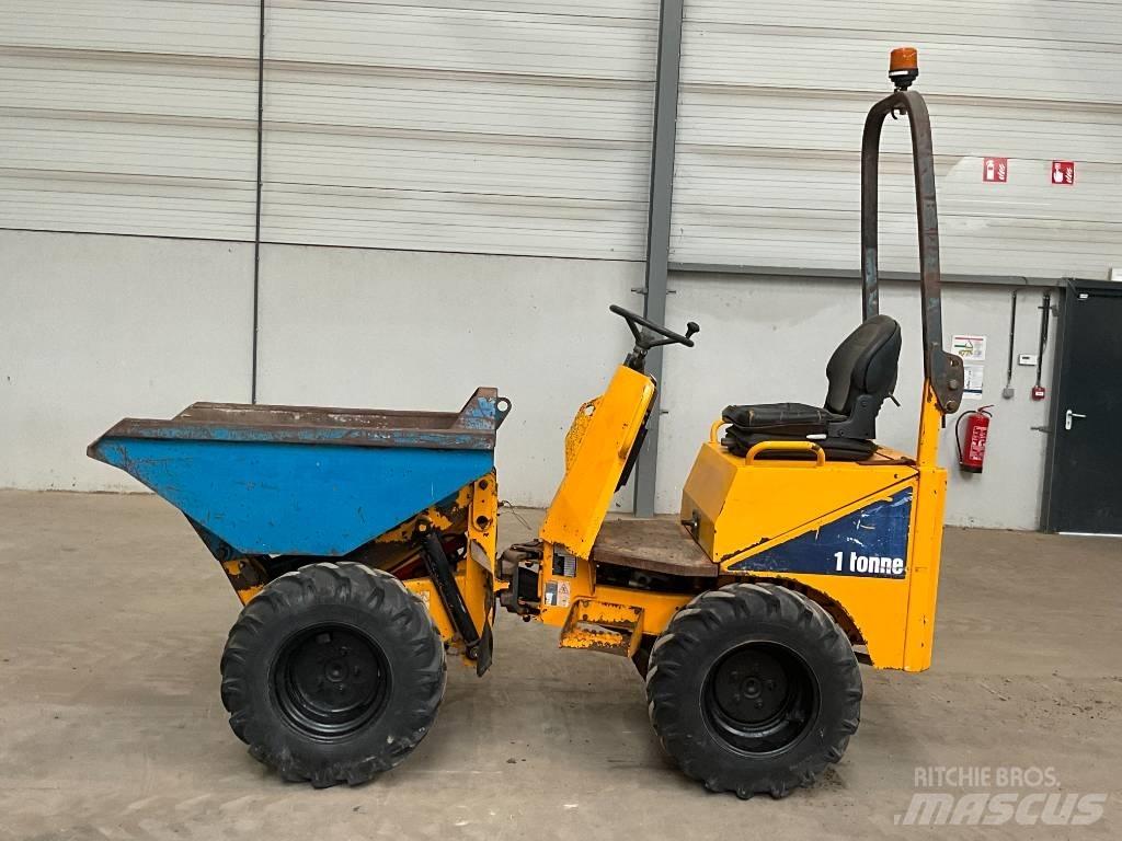 Thwaites 1 tonne 側卸礦車