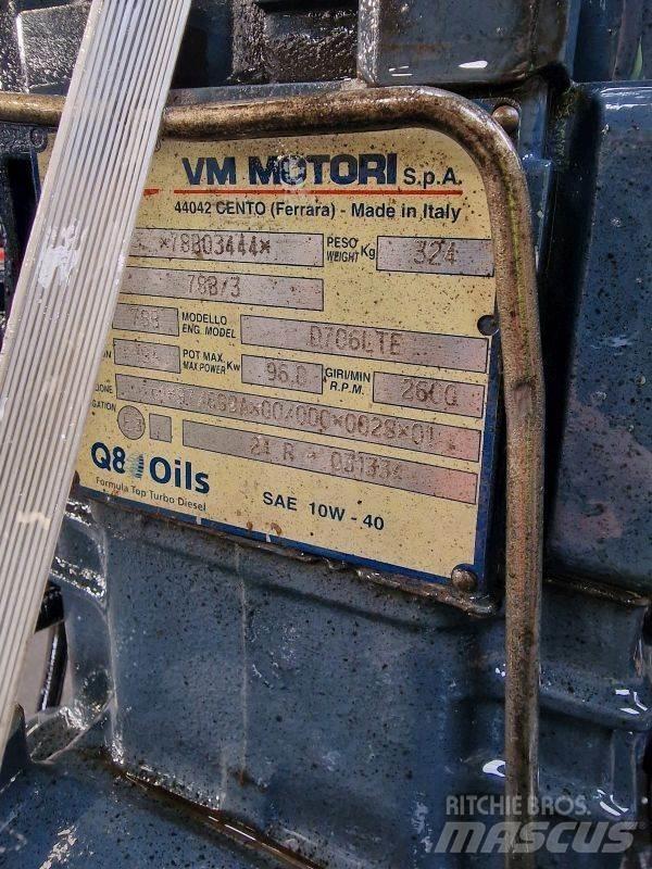 VM Motori D706LTE 引擎/發動機