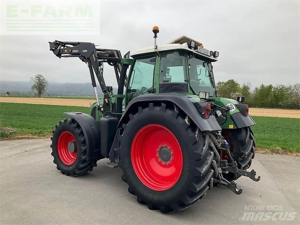 Fendt vario 818 曳引機