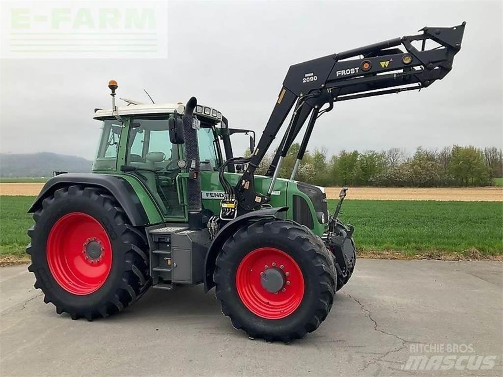 Fendt vario 818 曳引機