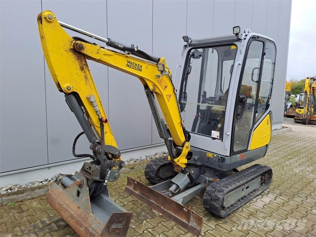Wacker Neuson ET18 履帶式 挖土機/掘鑿機/挖掘機