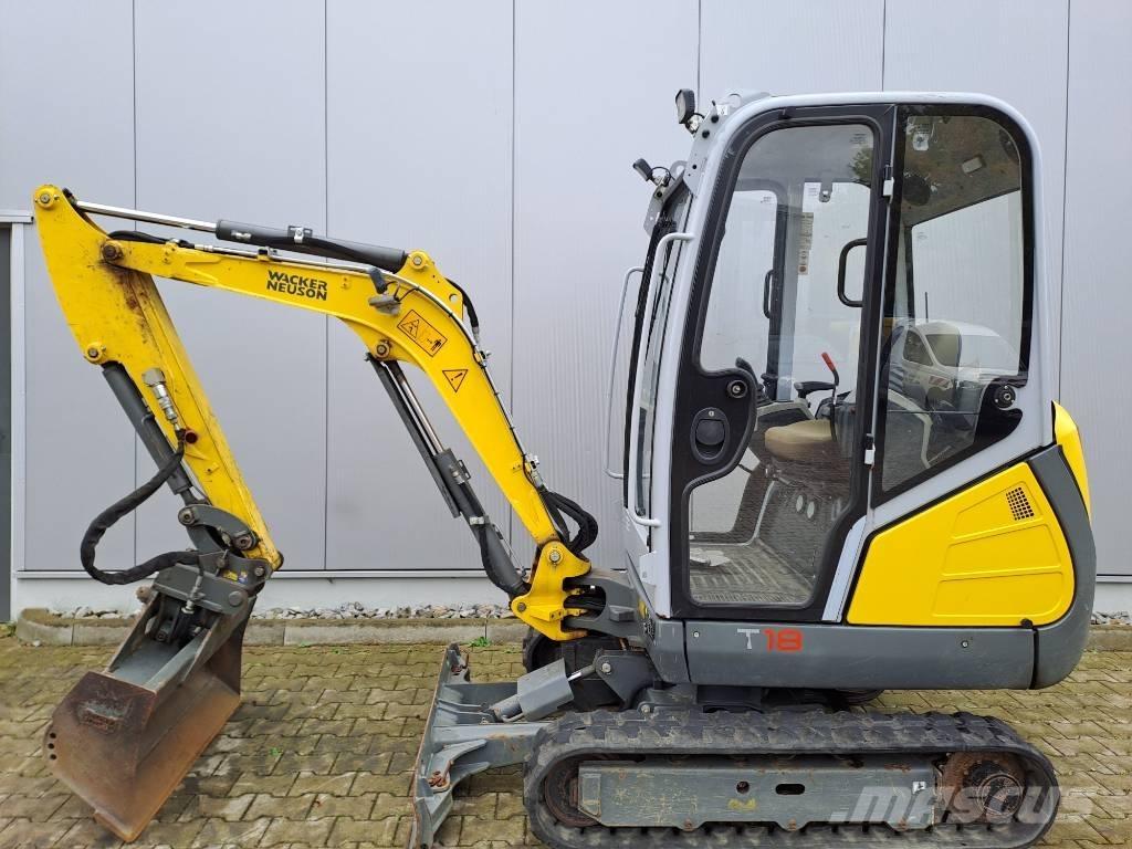 Wacker Neuson ET18 履帶式 挖土機/掘鑿機/挖掘機