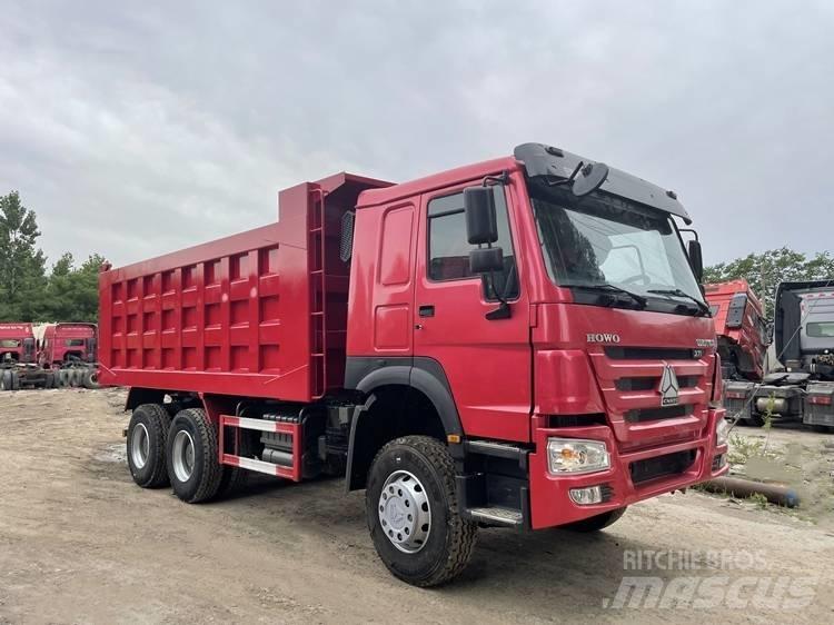 Howo 371 6x4 傾卸式卡車