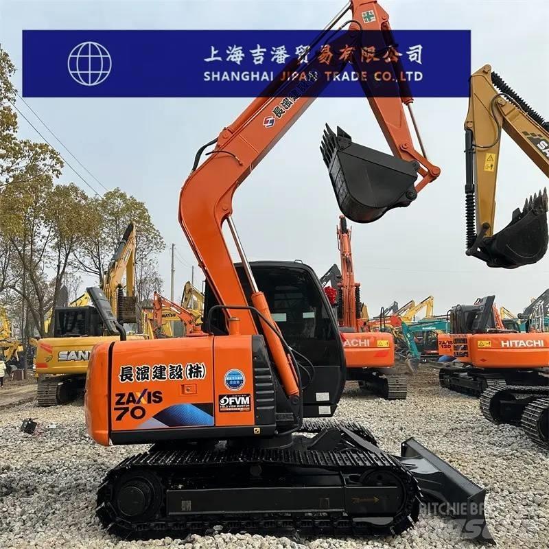 Hitachi ZX 70 小型挖土機/掘鑿機<7t(小型挖掘機)