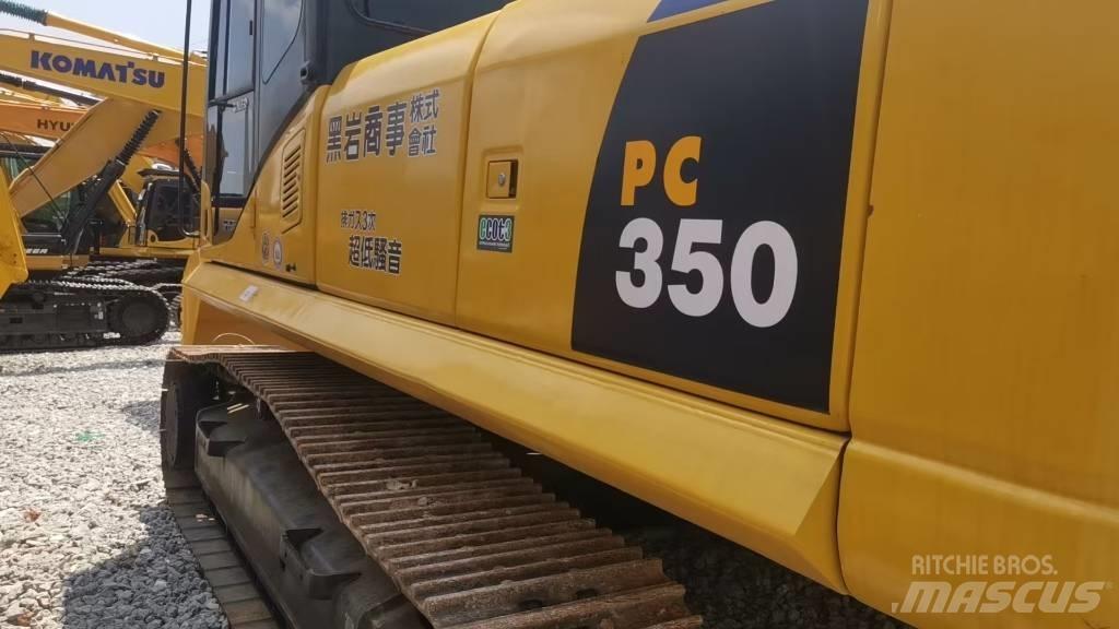 Komatsu PC 350 履帶式 挖土機/掘鑿機/挖掘機