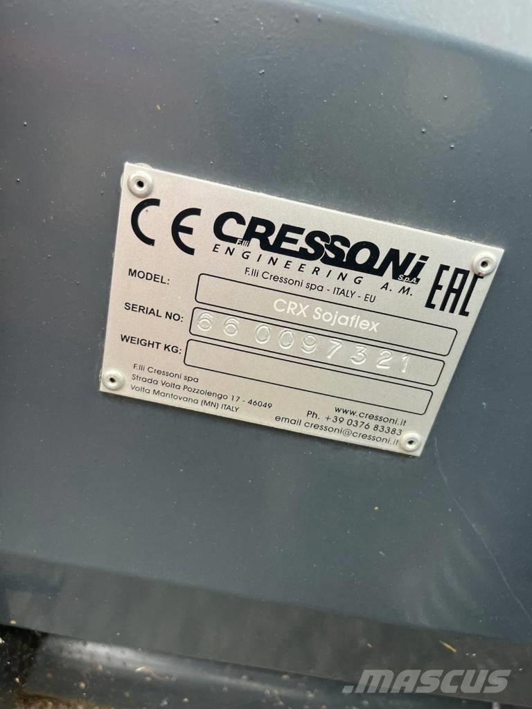 Cressoni CRX 660 聯合收割機頭