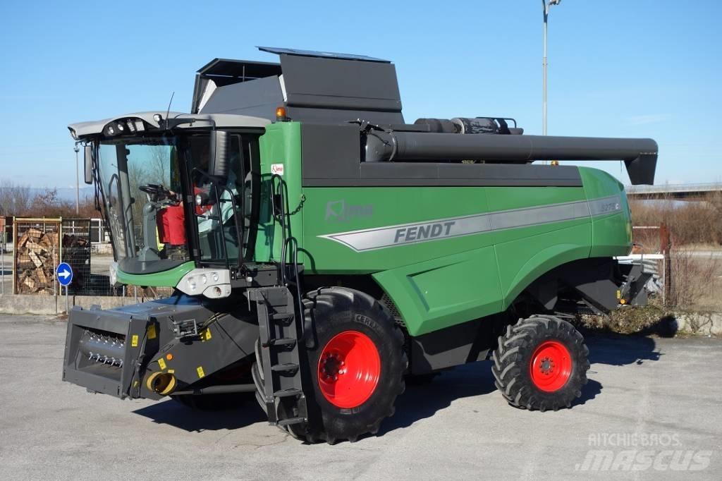 Fendt 5275 C 聯合收穫機