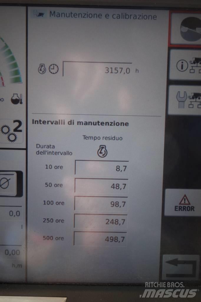 Fendt 5275 C 聯合收穫機