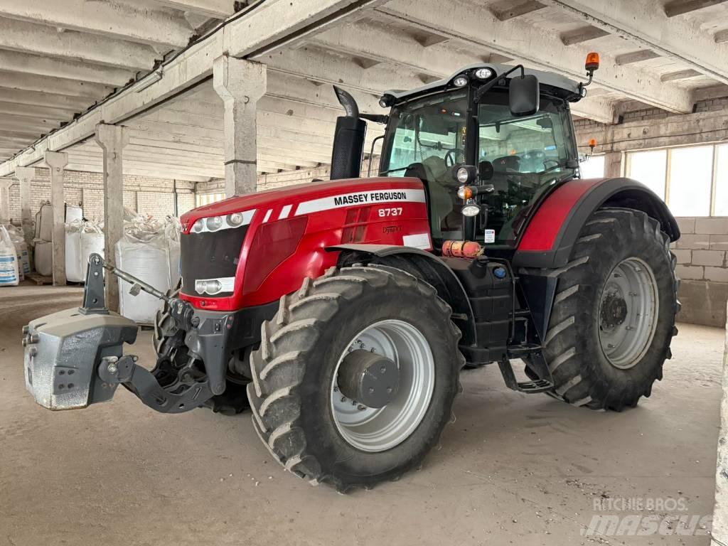 Massey Ferguson 8737 曳引機