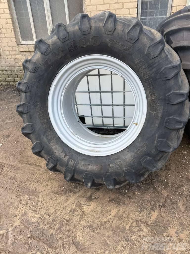 Massey Ferguson 8737 曳引機