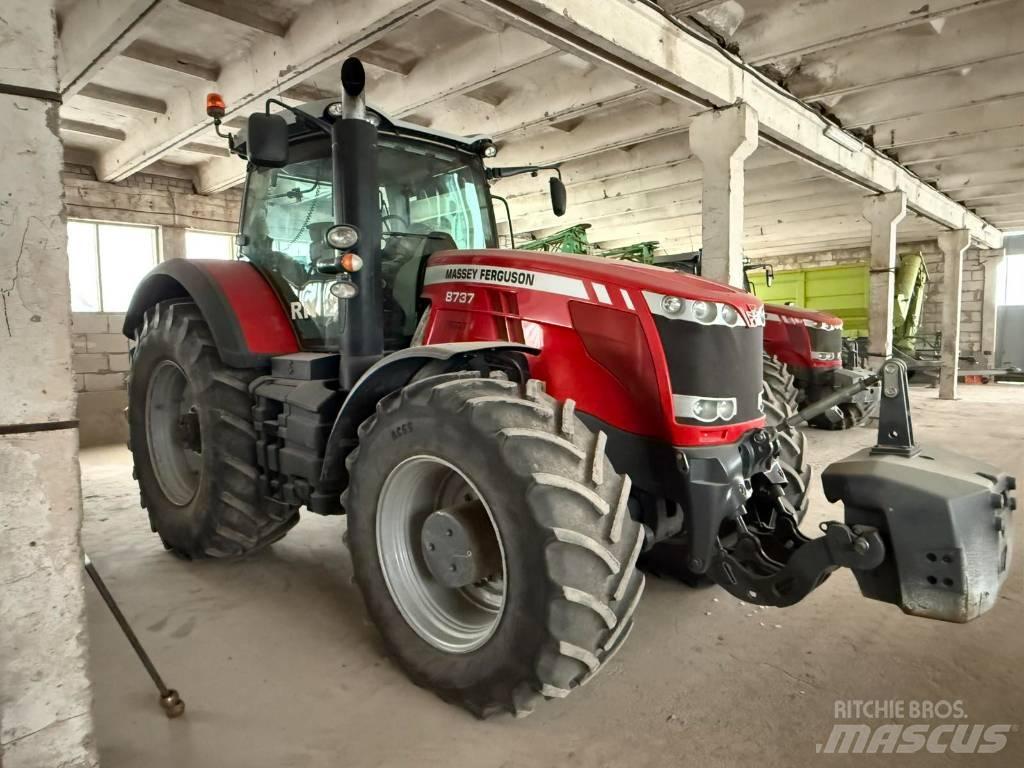 Massey Ferguson 8737 曳引機