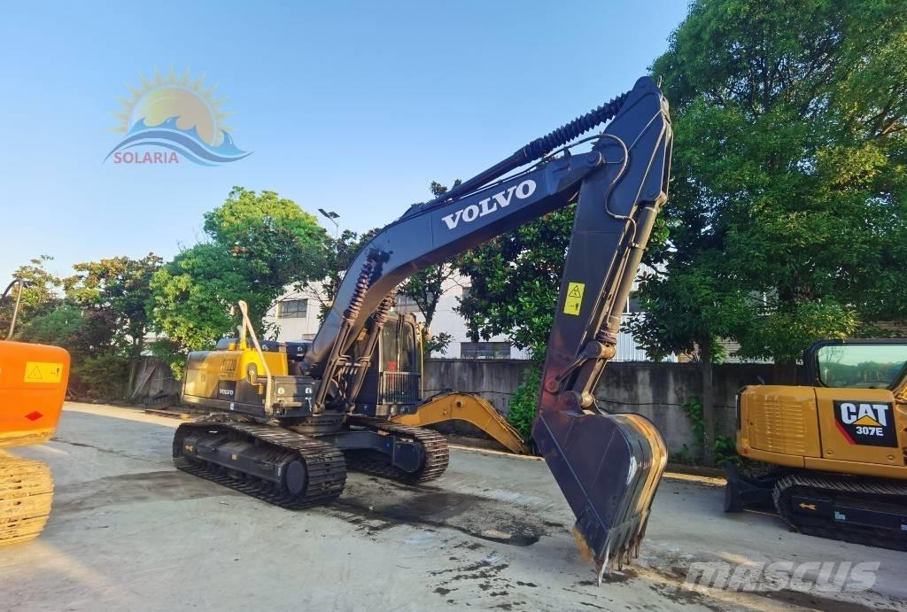 Volvo EC 220 DL 履帶式 挖土機/掘鑿機/挖掘機