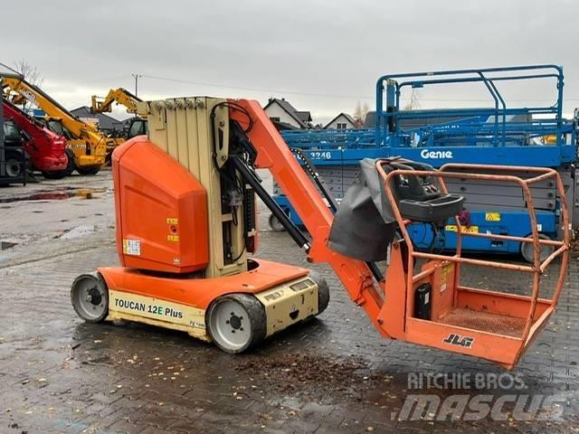 JLG Toucan 12 E Plus 曲臂高空作業車