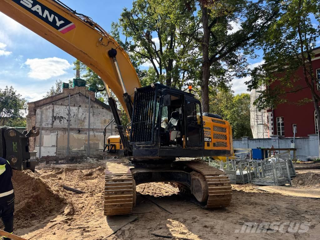 Sany SY 305 C 履帶式 挖土機/掘鑿機/挖掘機