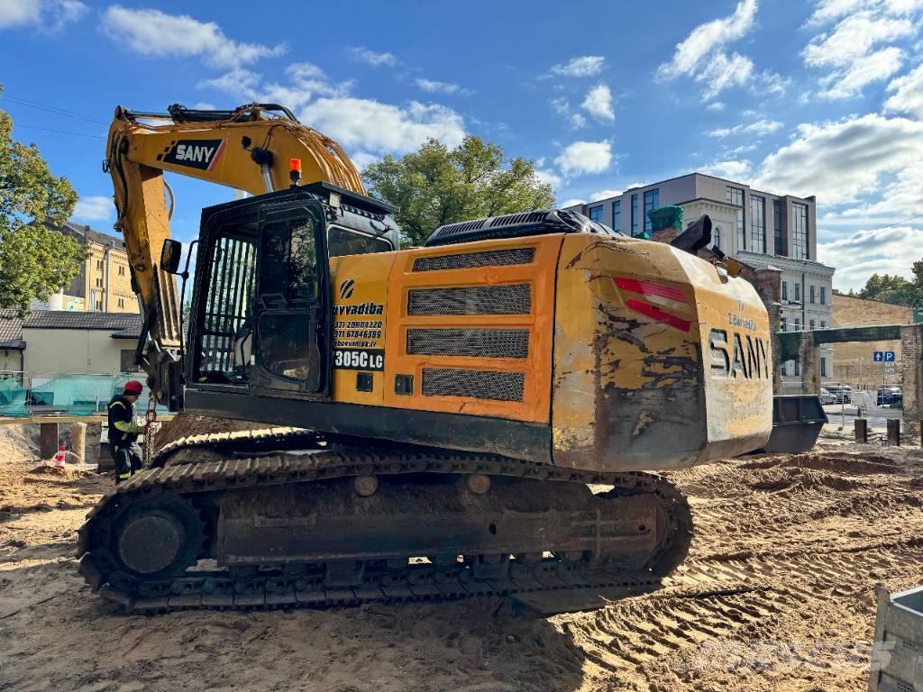 Sany SY 305 C 履帶式 挖土機/掘鑿機/挖掘機