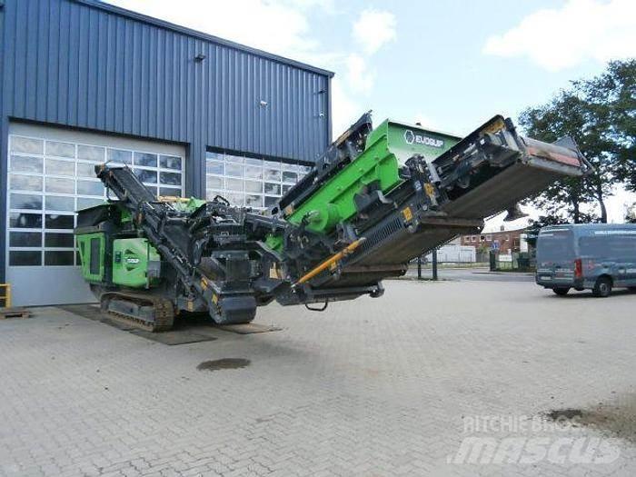 EvoQuip Cobra290R 破碎機
