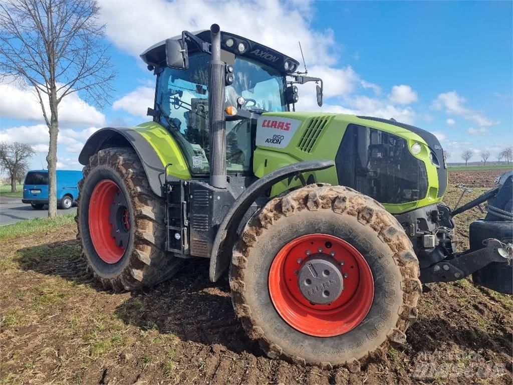 CLAAS Axion 850 曳引機