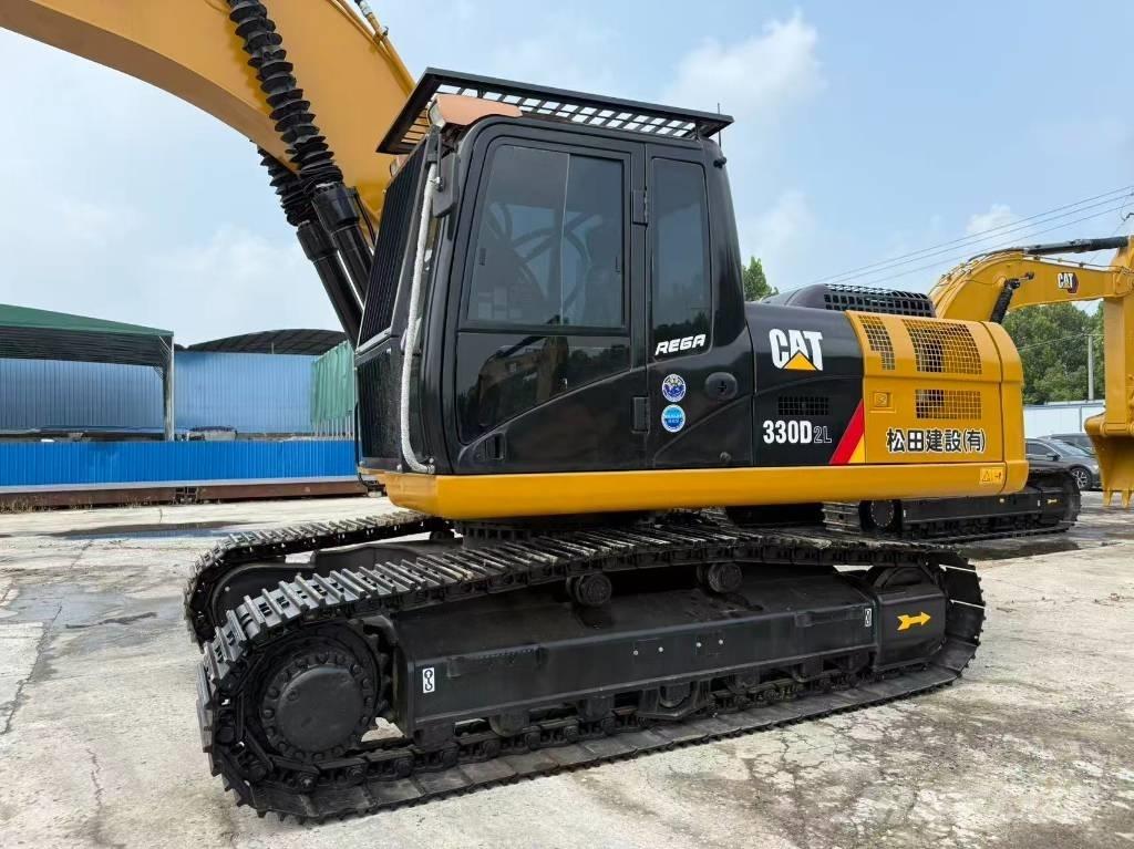 CAT 330 D 履帶式 挖土機/掘鑿機/挖掘機