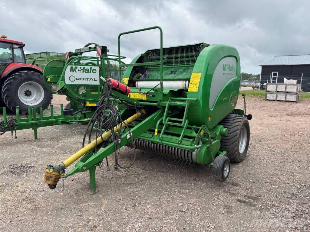 McHale F5600 圓型牧草打包機
