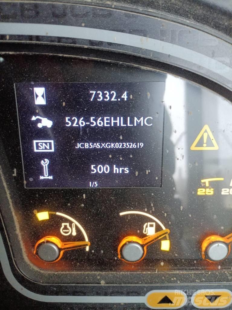 JCB 526-56 Agri 農業用伸縮臂裝載機