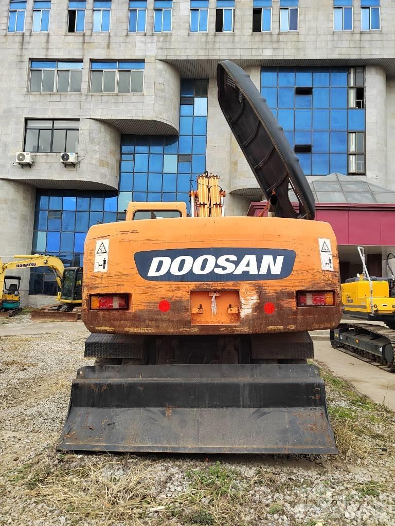 Doosan DH 210 W-7 旋轉式挖土機/掘鑿機/挖掘機