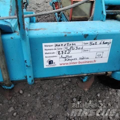 Monosem 502 鑽頭