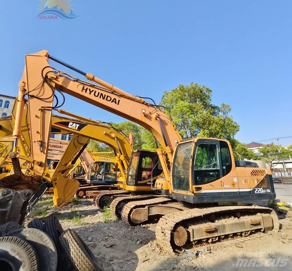 Hyundai R220LC-9S 履帶式 挖土機/掘鑿機/挖掘機