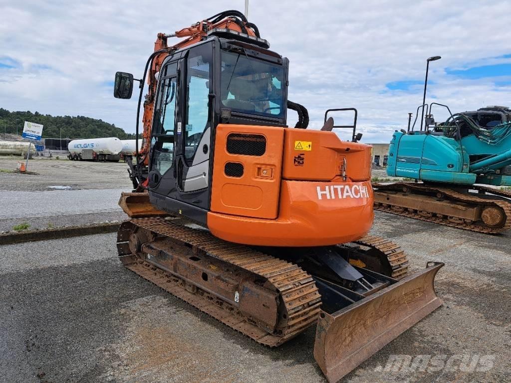 Hitachi ZX 85 US-6 中型挖土機/掘鑿機/挖掘機 7t-12t